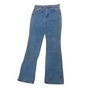 Vintage Maverick Automatics Jeans Western Cowboy Blue Size 31x36